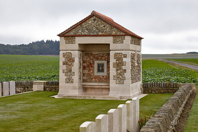 Raperie British Cemetery
