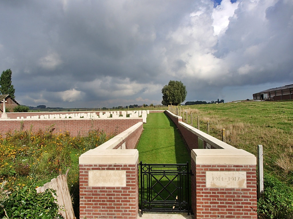 R. E. Farm Cemetery