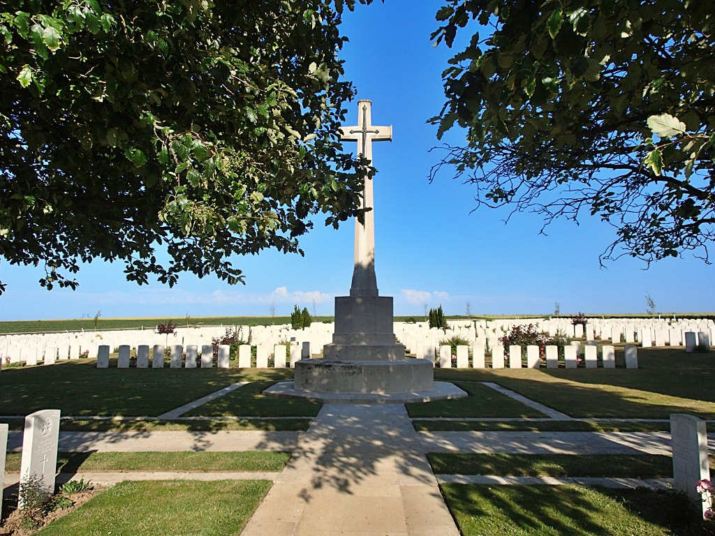 Regina Trench Cemetery