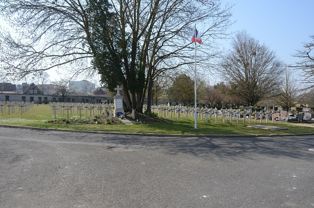 Reims Western Cemetery