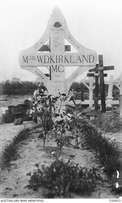 Reninghelst New Military Cemetery - Kirkland