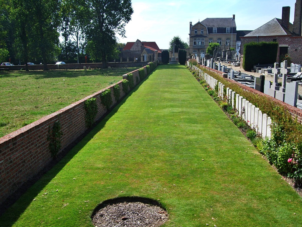 Reninghelst Churchyard Extension