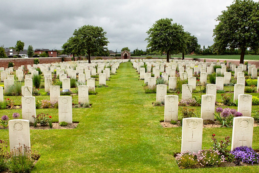 Reninghelst New Military Cemetery