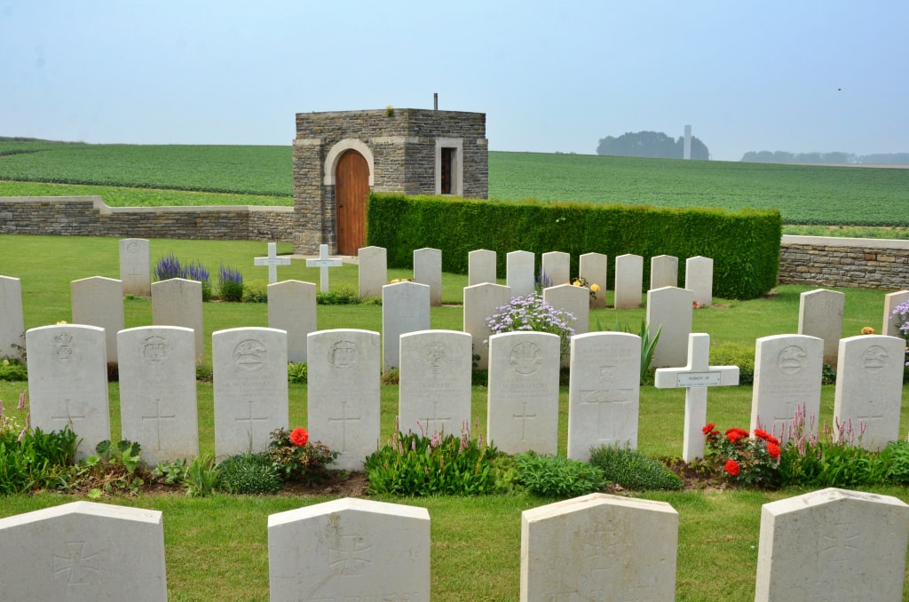 Rocquigny-Equancourt Road British Cemetery