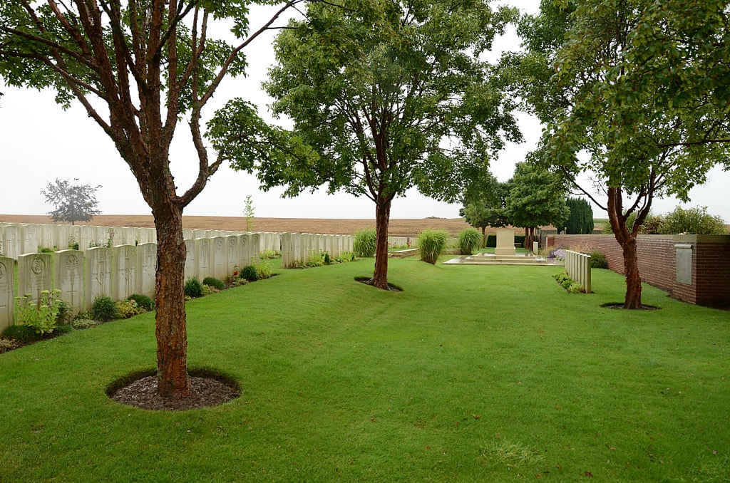 Romeries Communal Cemetery Extension