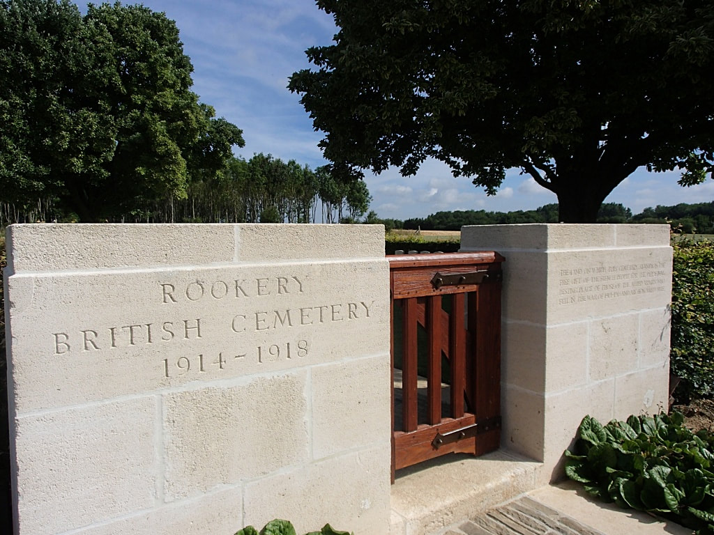 Rookery British Cemetery