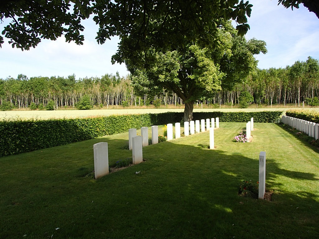 Rookery British Cemetery