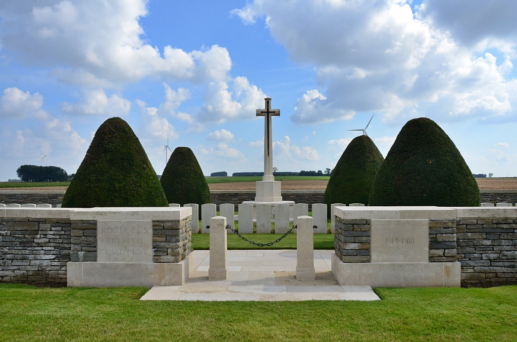 Rosières British Cemetery