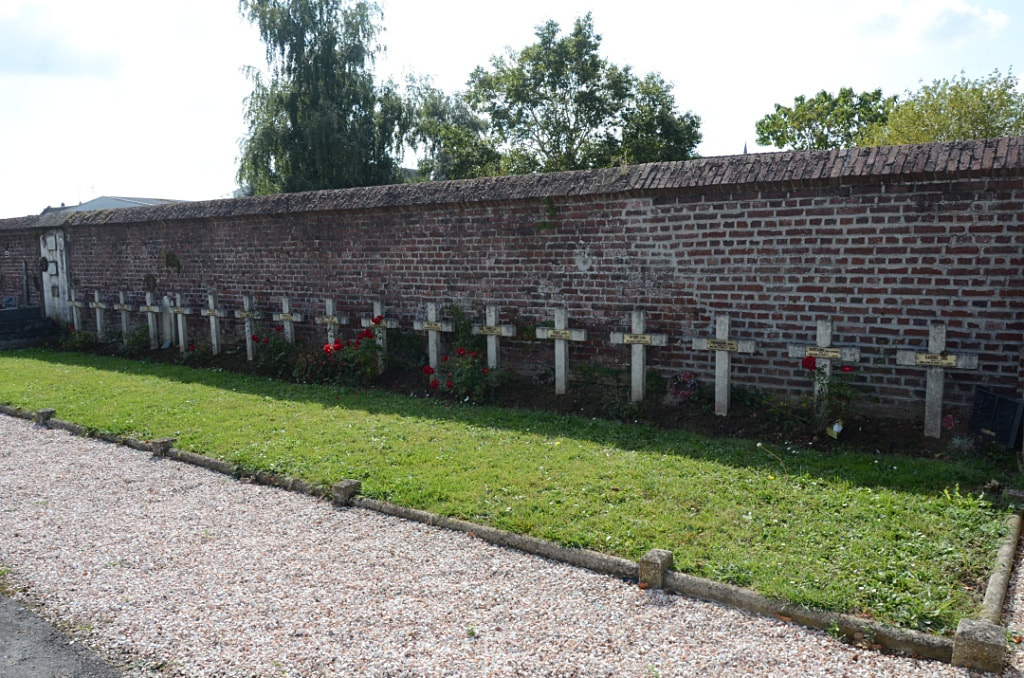 Rosières Communal Cemetery