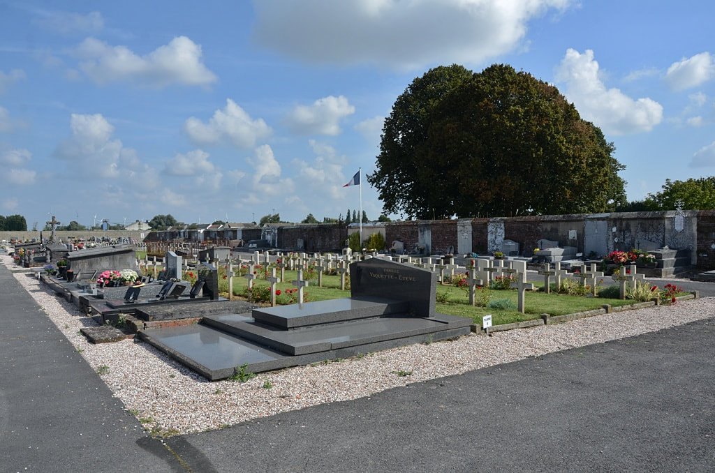 Rosières Communal Cemetery