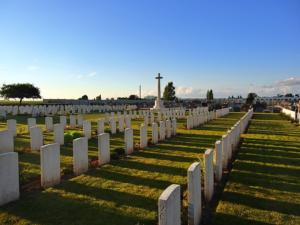 Rosières Communal Cemetery Extension