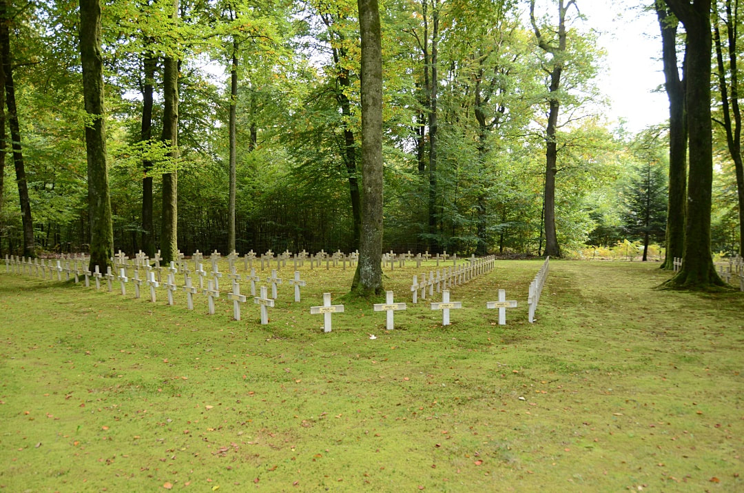 Rossignol Plateau French Military Cemetery