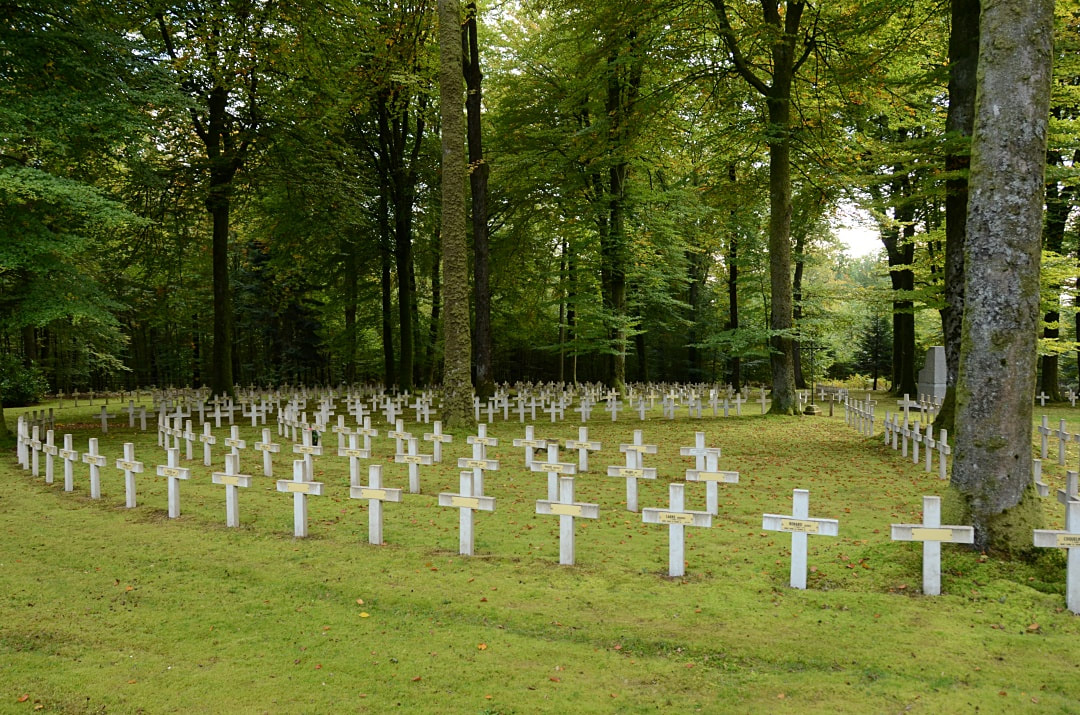 Rossignol Plateau French Military Cemetery