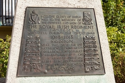 The Royal Irish Regiment Memorial