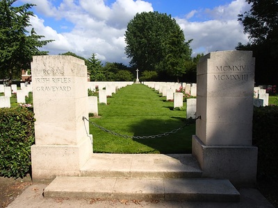Royal Irish Rifles Graveyard