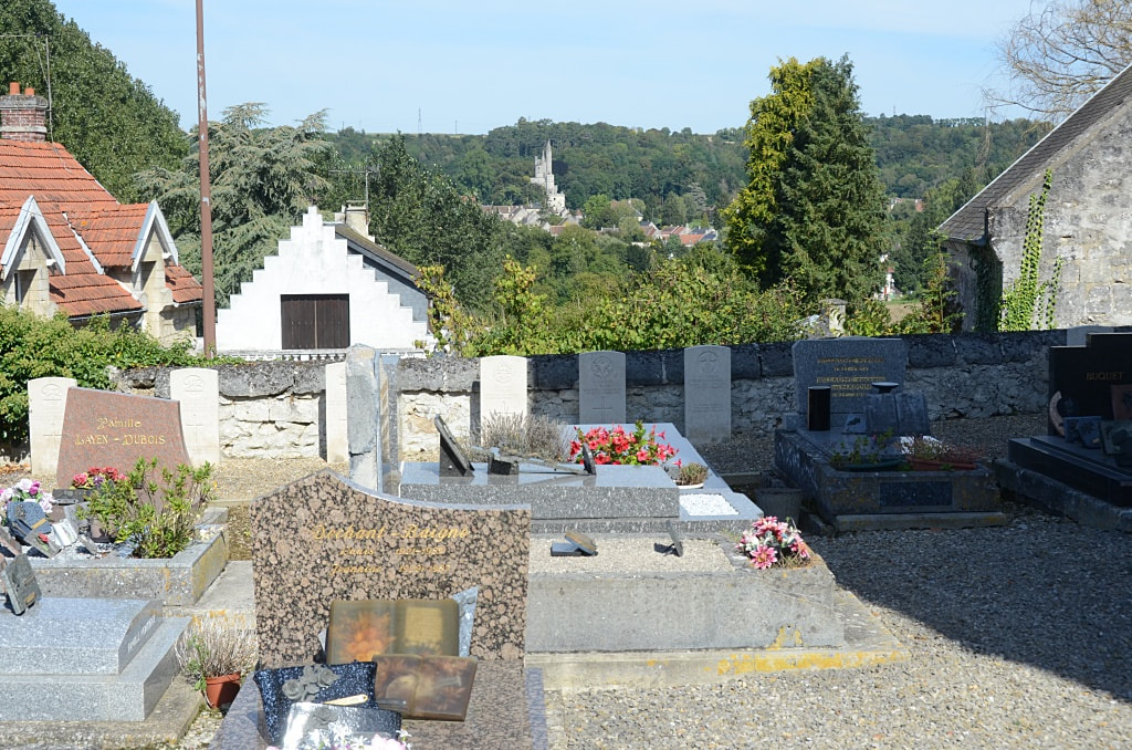 Rozières Churchyard