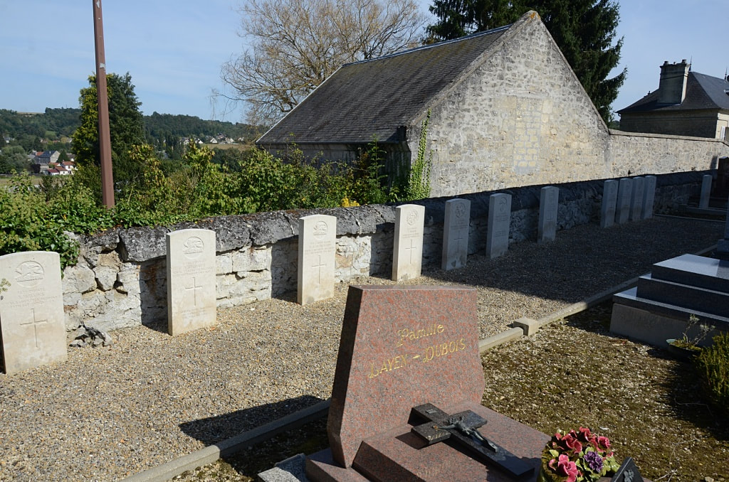 Rozières Churchyard