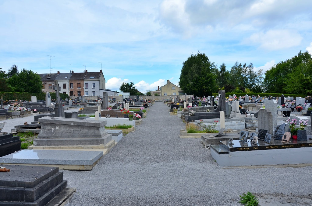 Sains-du-Nord Communal Cemetery