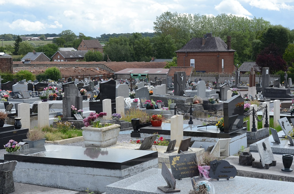 Sains-du-Nord Communal Cemetery