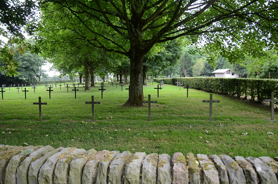 Sapignies German Military Cemetery