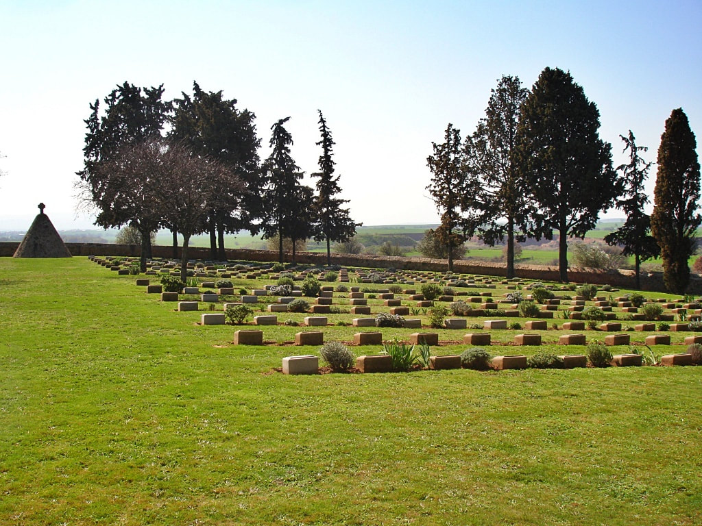 Sarigol Military Cemetery