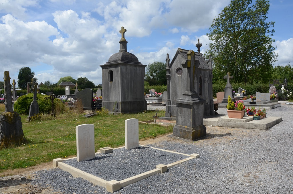 Sassegnies Communal Cemetery