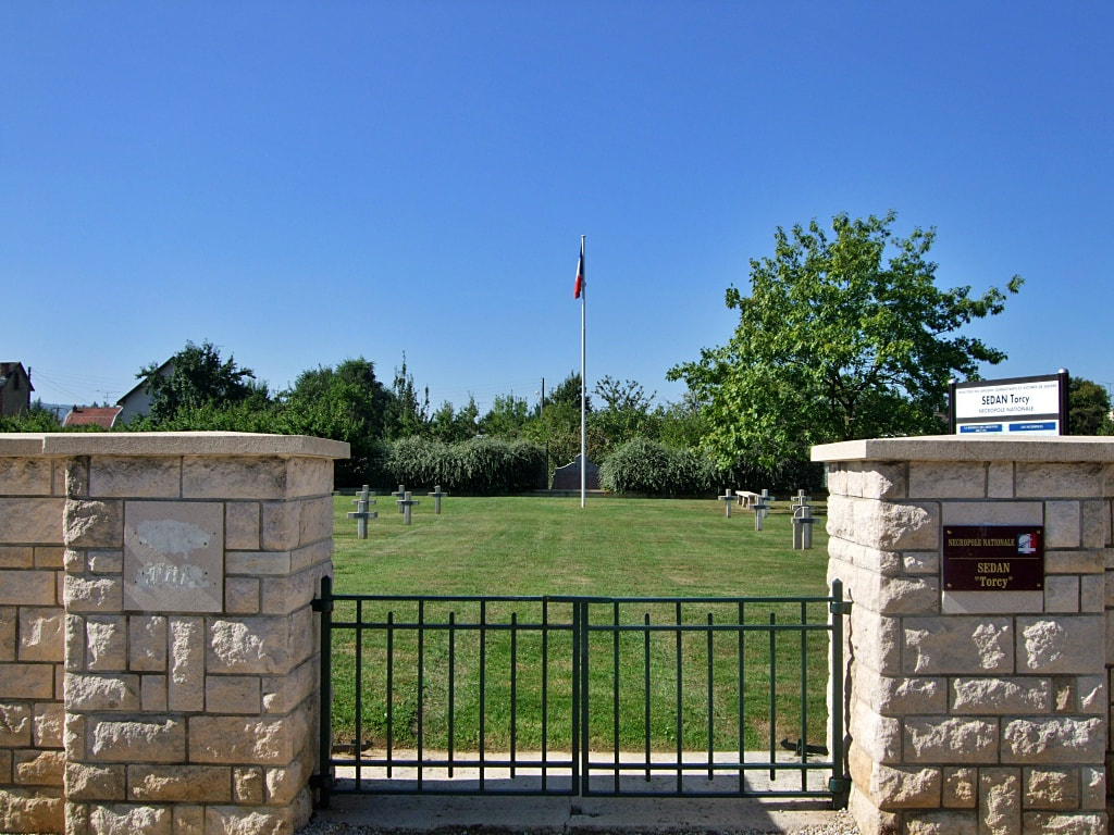 Sedan-Torcy French National Cemetery