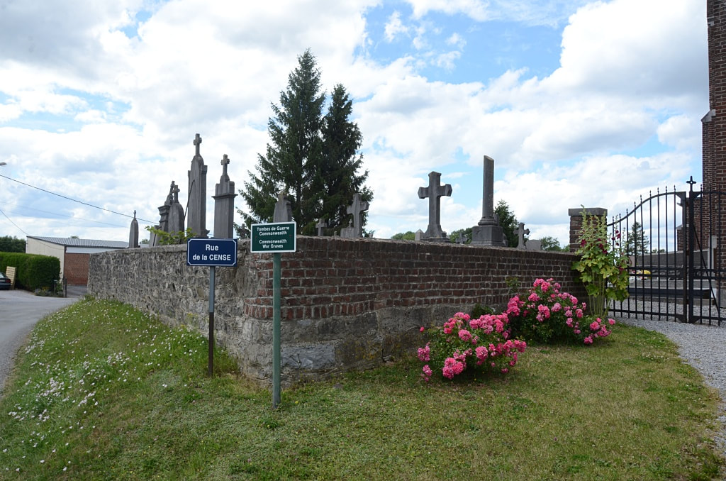 Semousies Churchyard