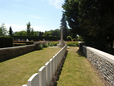 Sequehart British Cemetery, No. 1