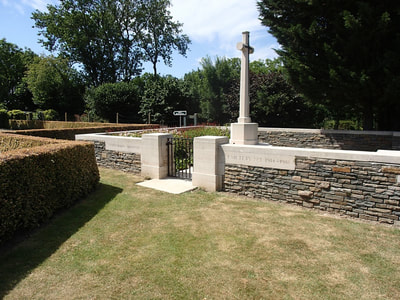 Sequehart British Cemetery, No. 1