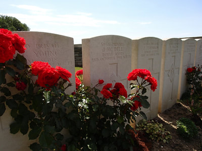 Sequehart British Cemetery, No. 2