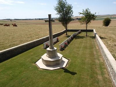 Sequehart British Cemetery, No. 2