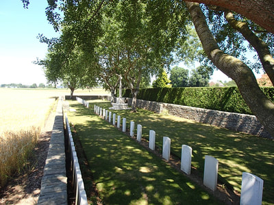 Serain Communal Cemetery Extension