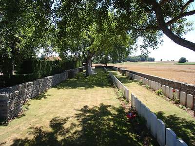 Serain Communal Cemetery Extension