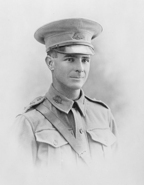 Australian Army Lieutenant Brown Egypt 1916 World War 1 6x4 Inch Reprint Photo 2 
