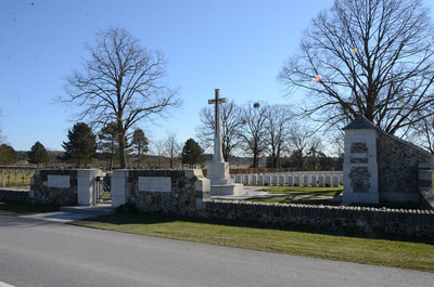 Sissonne British Cemetery