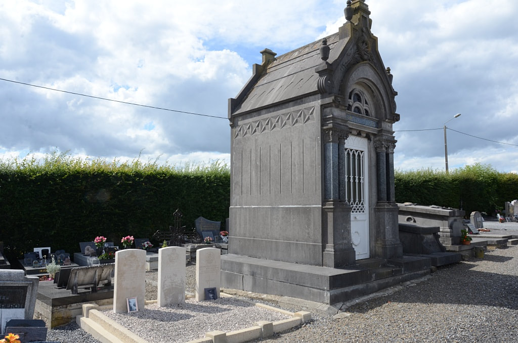 Solre-le-Château Communal Cemetery