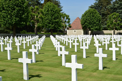 Somme American Cemetery, Bony