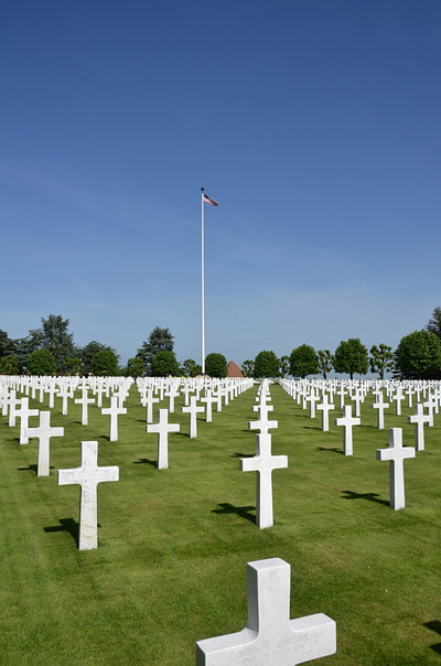 Somme American Cemetery, Bony
