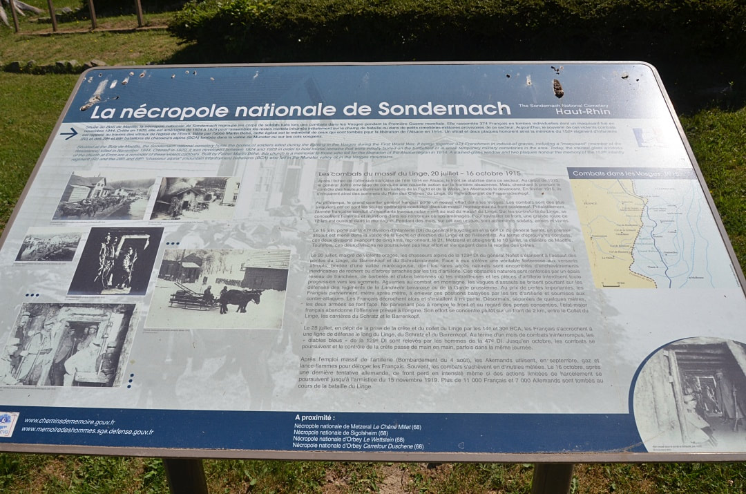 Sondernach French National Cemetery