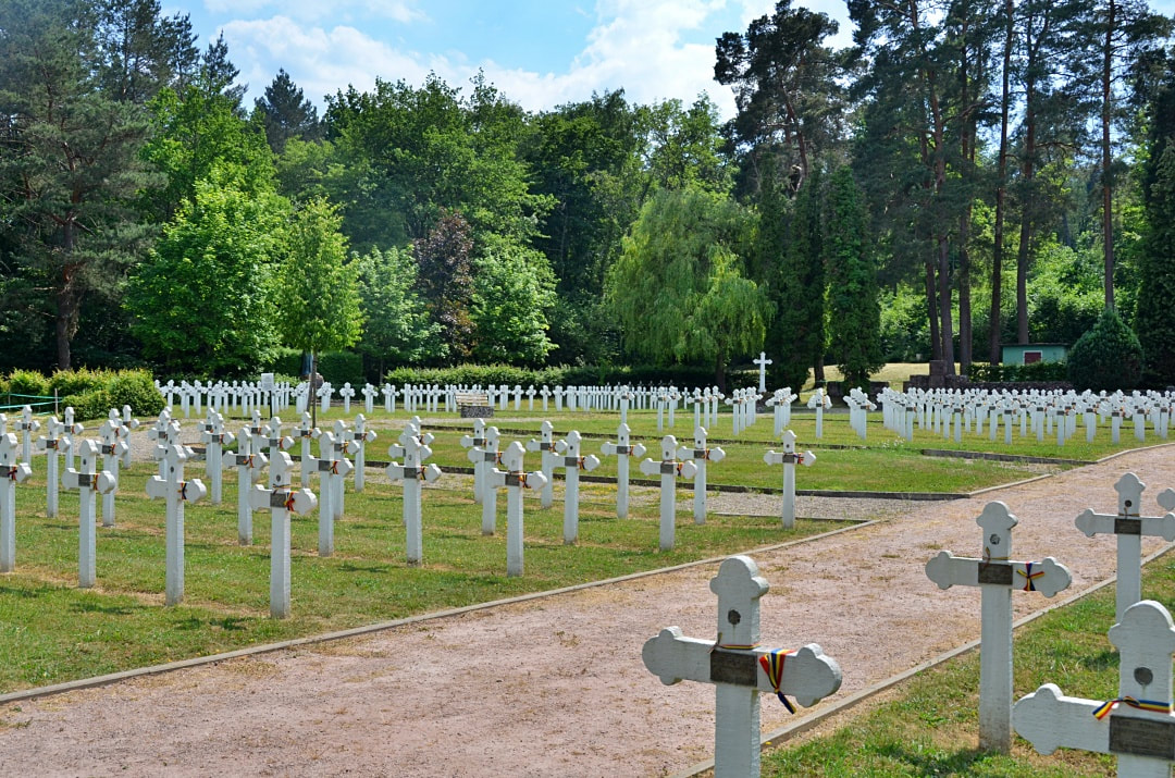 Soultzmatt Romanian Cemetery