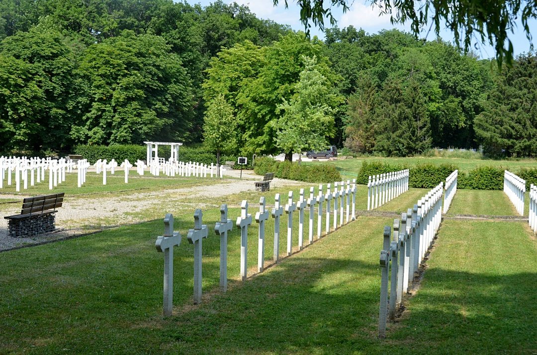 Soultzmatt Romanian Cemetery