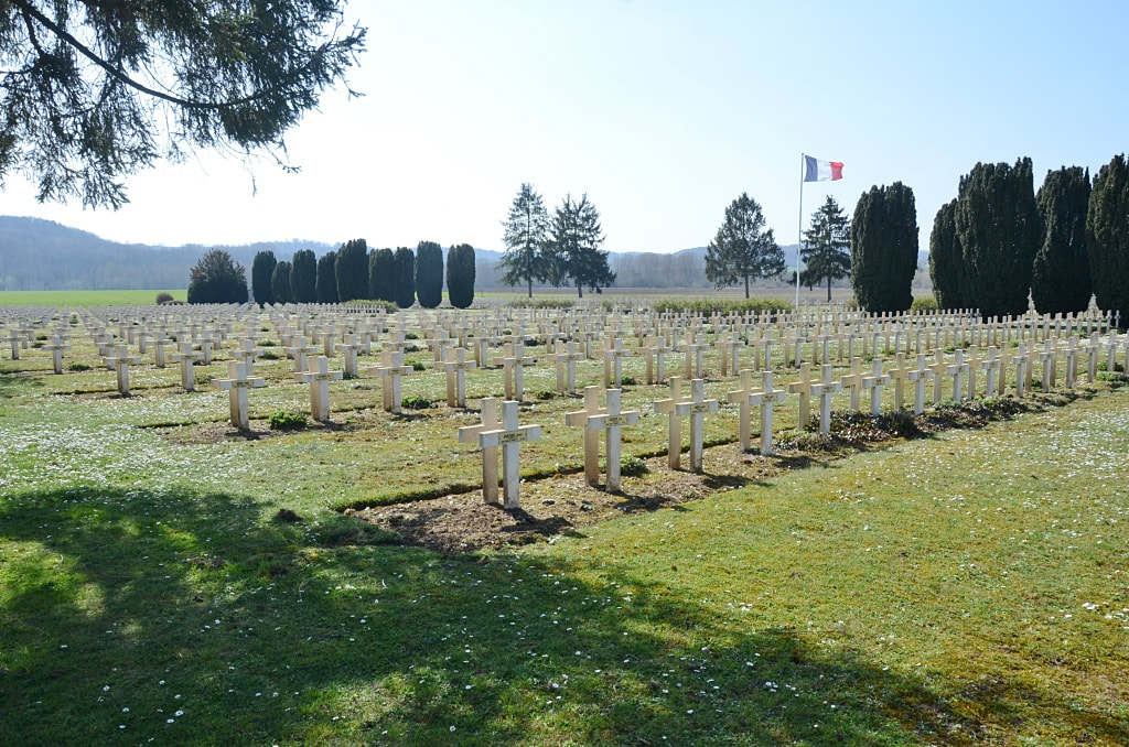 Soupir French National Cemetery, No. 2