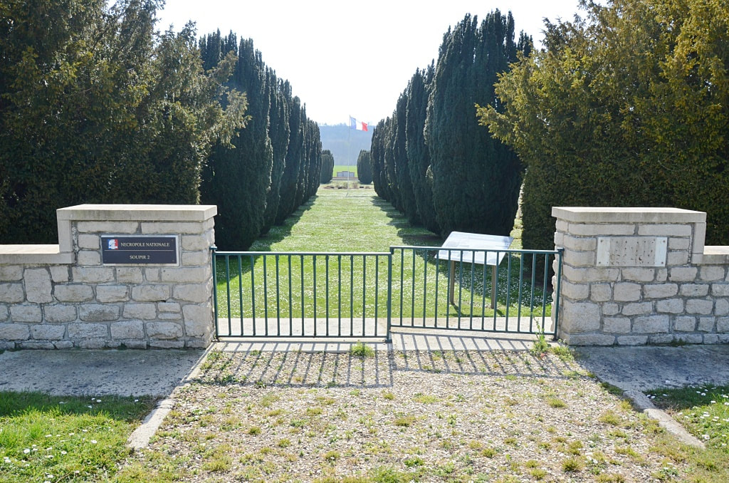 Soupir French National Cemetery, No. 2.