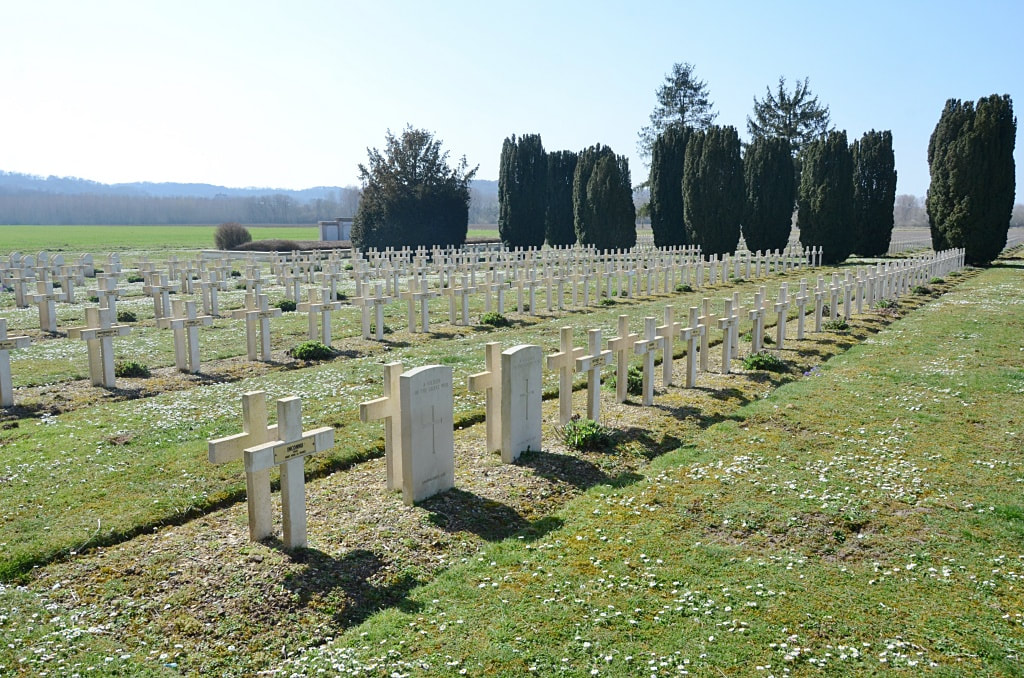 Soupir French National Cemetery, No. 2