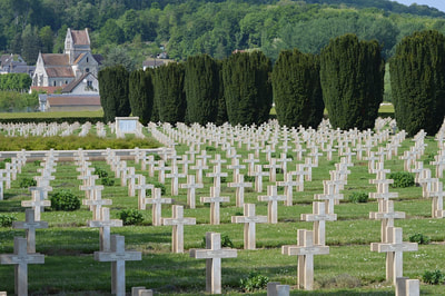 Soupir French National Cemetery No 2