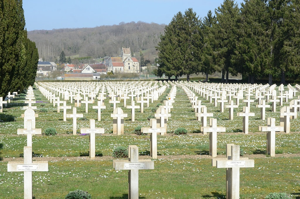 Soupir French National Cemetery No 1