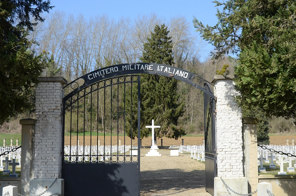 Soupir Italian Military Cemetery