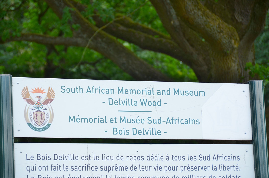 South Africa (Delville Wood) National Memorial
