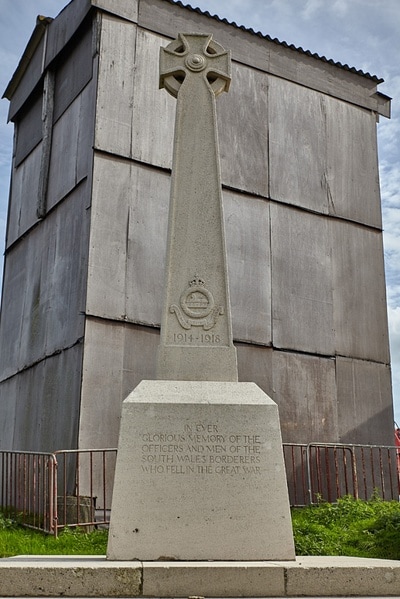 SOUTH WALES BORDERERS MEMORIAL